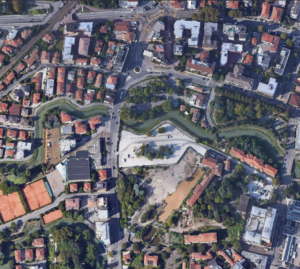 Dal buco nero al green skyline. Area ex Umberto I a Mestre verso il cambiamento