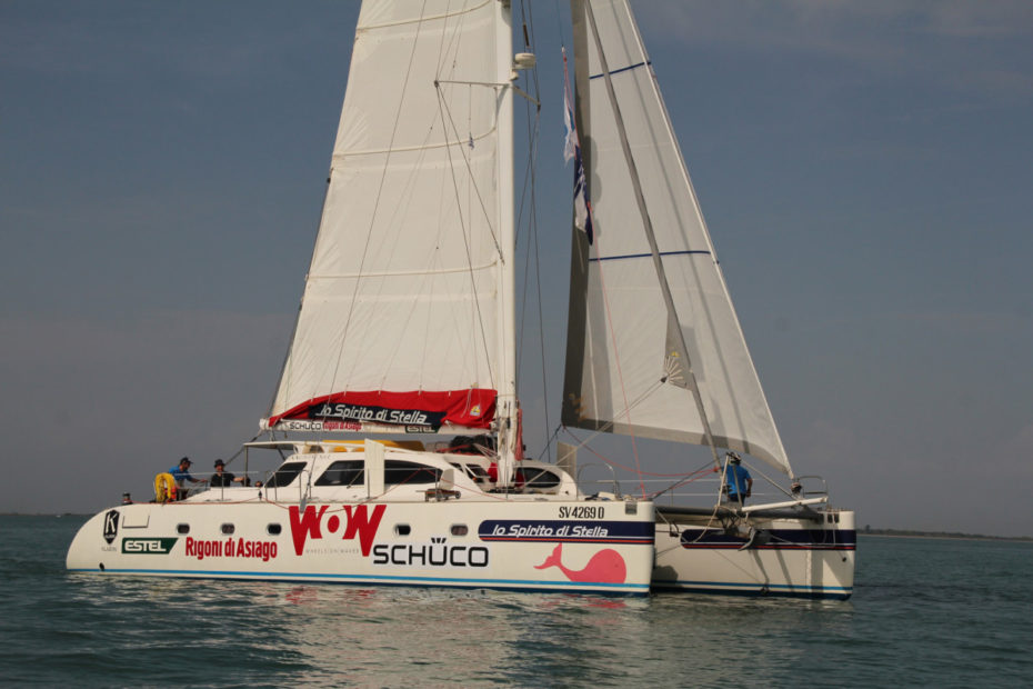 "Lo Spirito di Stella": il catamarano per un mondo accessibile