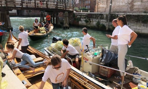 Clean Up 2019: Venezia presente