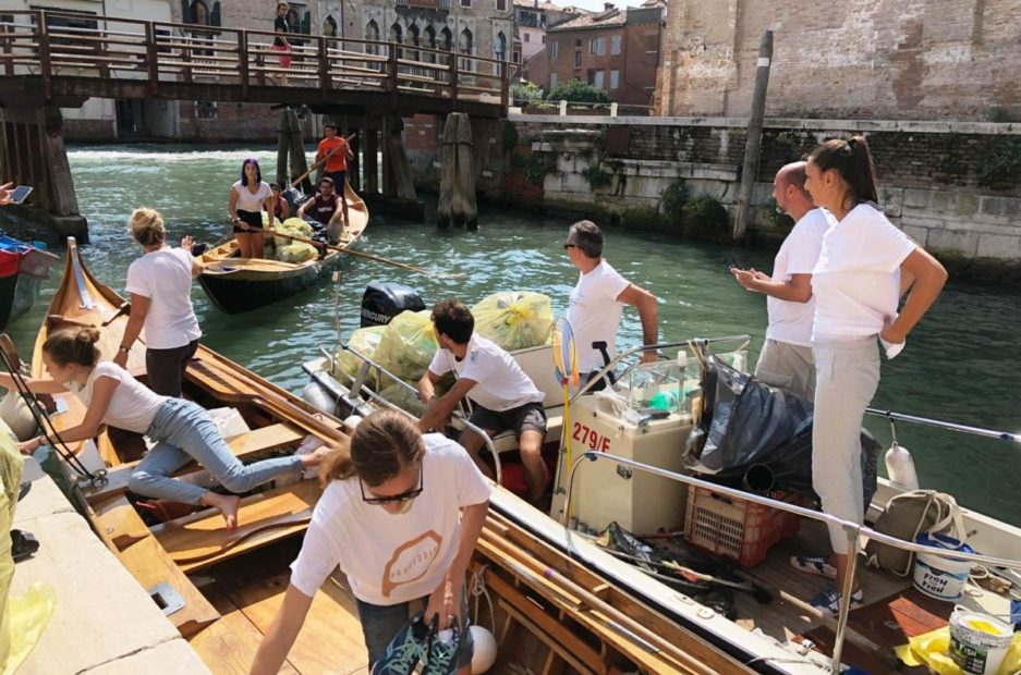 Clean Up 2019: Venezia presente
