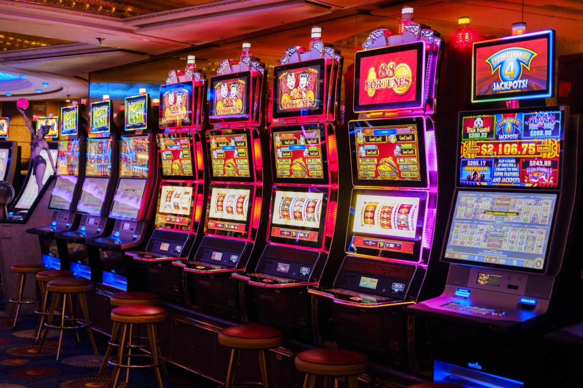 Slot Machines: lontane dagli occhi, lontane del cuore 