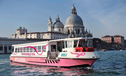 Prevenzione: a Venezia ritorna il "Vaporetto Rosa"