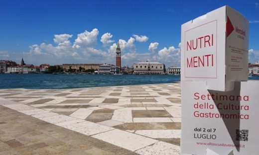 Nutrimenti: a Venezia il Festival della Cultura Gastronomica