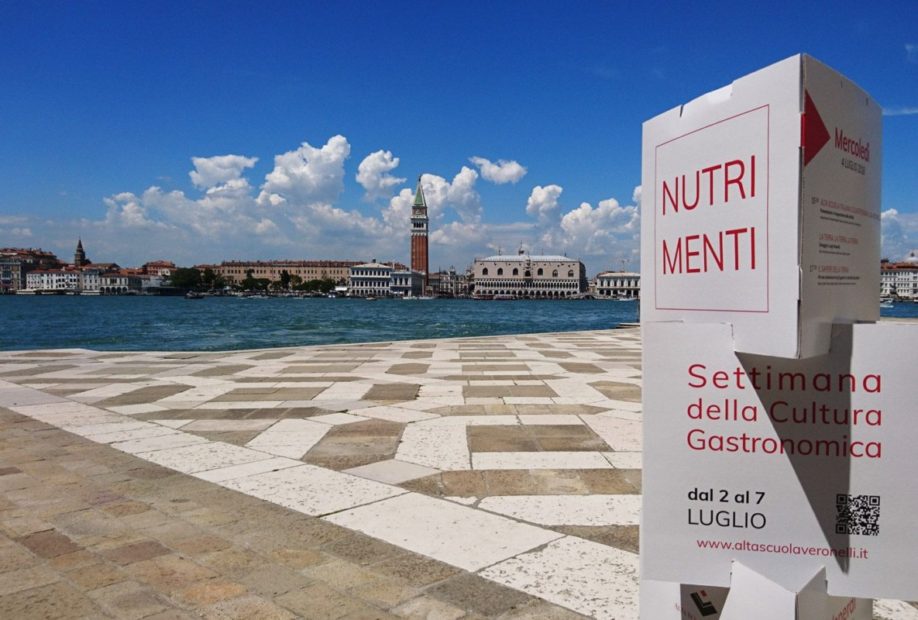 Nutrimenti: a Venezia il Festival della Cultura Gastronomica