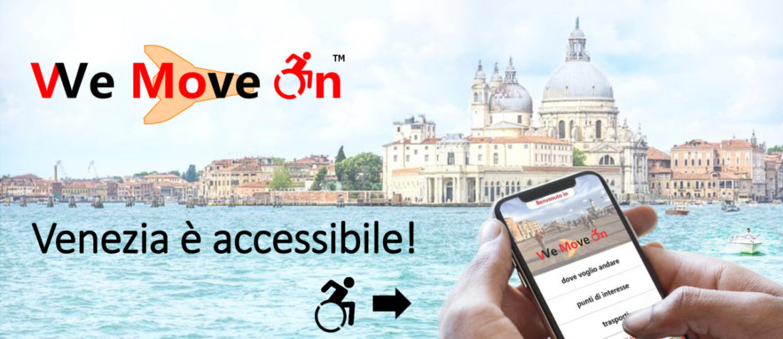 WeMoveOn: l'app per la Venezia accessibile premiata da Invitalia