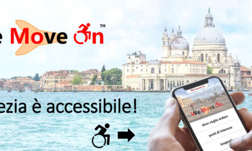 WeMoveOn: l'app per la Venezia accessibile premiata da Invitalia