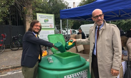 Lido green: ecco le taniche per l’olio esausto