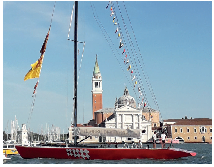 Trent'anni di Moro di Venezia. Le celebrazioni in Italia