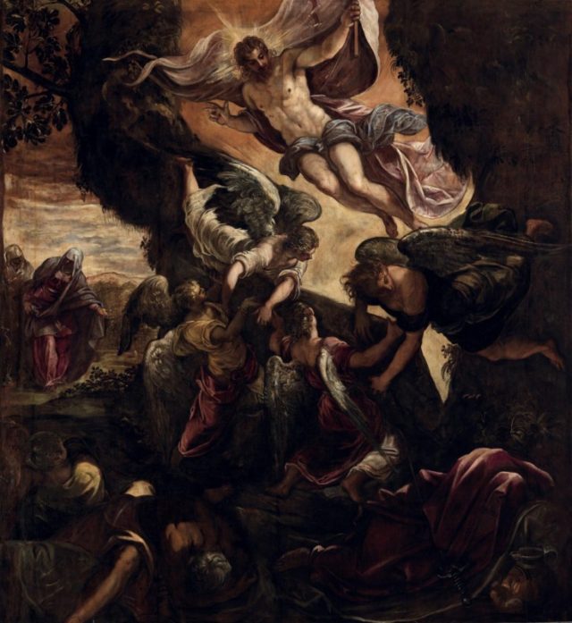 Tintoretto L Artista Che Uccise La Pittura