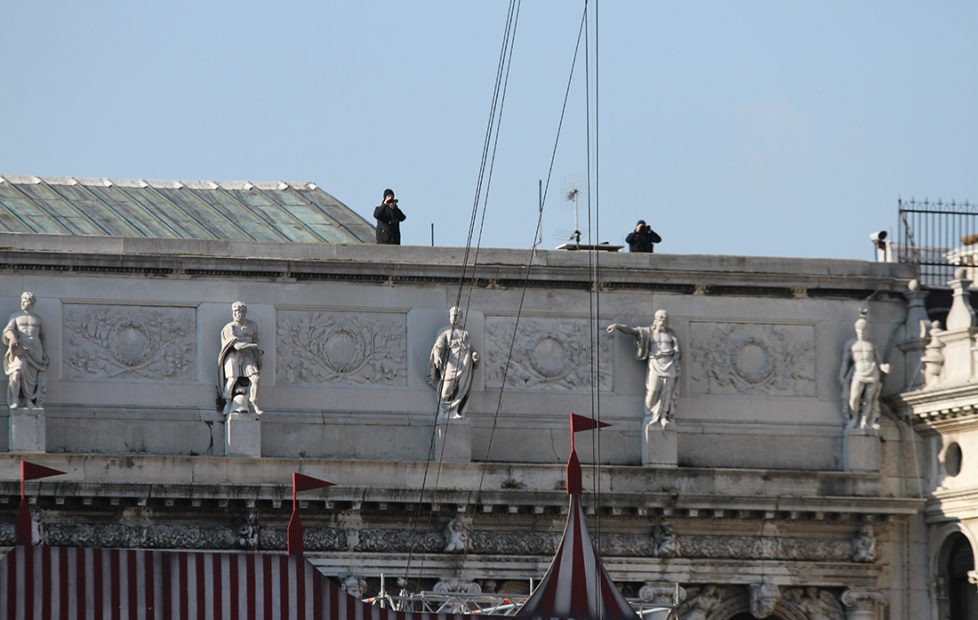 Eventi in sicurezza: il modello Venezia