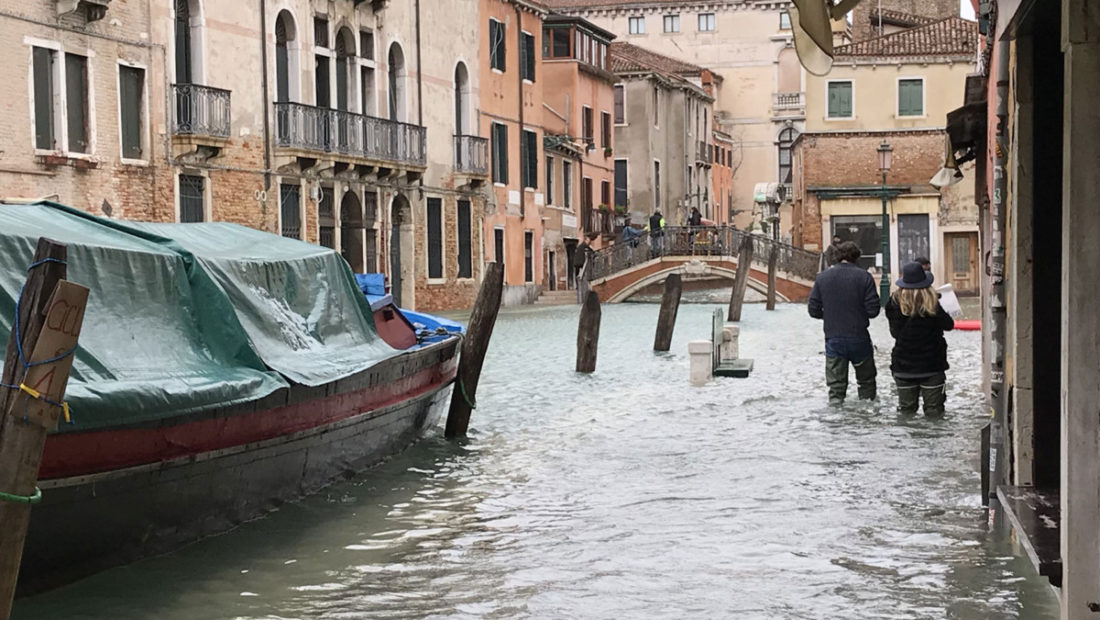 Acqua alta: 5 decreti per risarcimenti dei danni e interventi di recupero