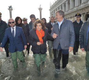 Ancora sopralluoghi a Venezia: lo Stato a fianco della città