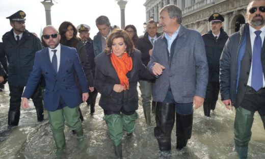 Ancora sopralluoghi a Venezia: lo Stato a fianco della città