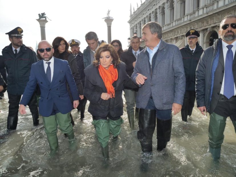 Ancora sopralluoghi a Venezia: lo Stato a fianco della città