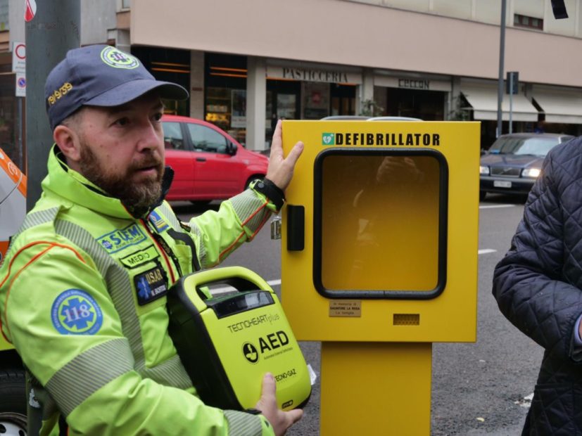 Il cuore dei Veneziani protetto da 140 defibrillatori