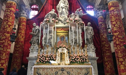 Madonna della Salute: iniziato il pellegrinaggio dei fedeli