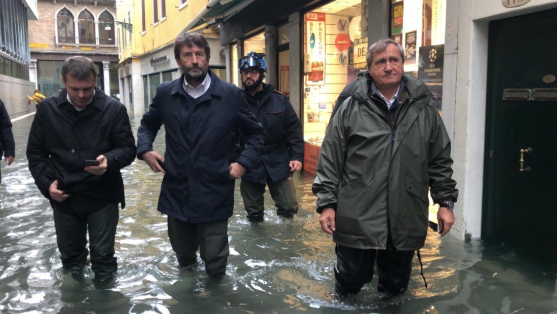 Fondi dal Mibact per il patrimonio artistico danneggiato