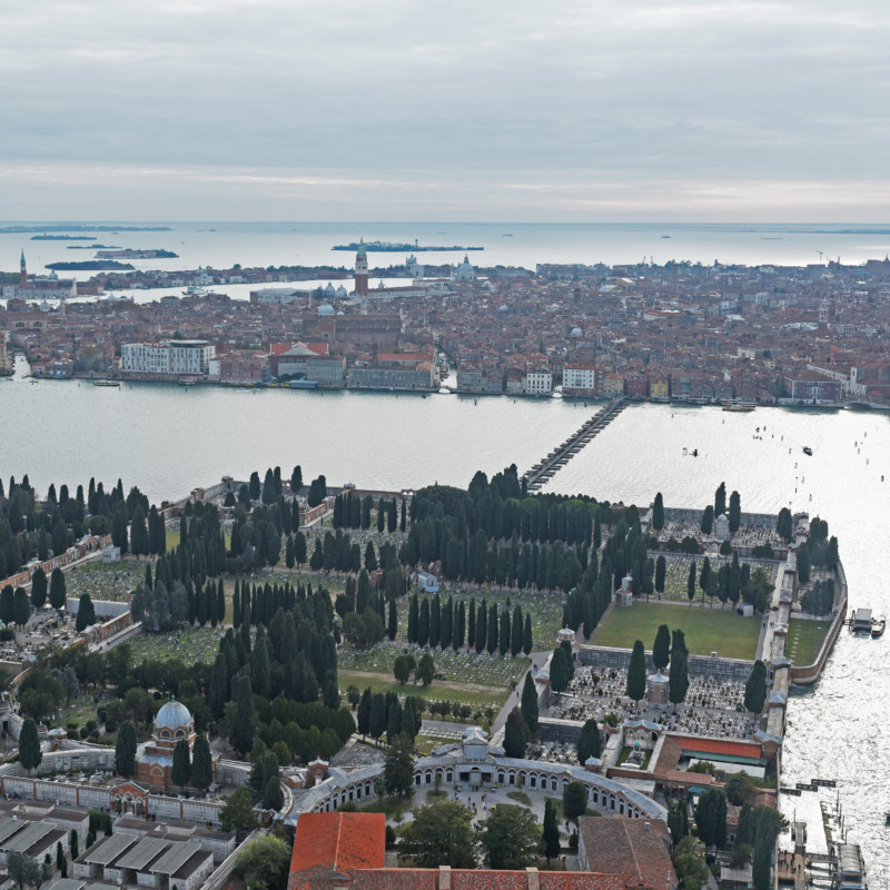 2 novembre: camminata sulle acque verso San Michele
