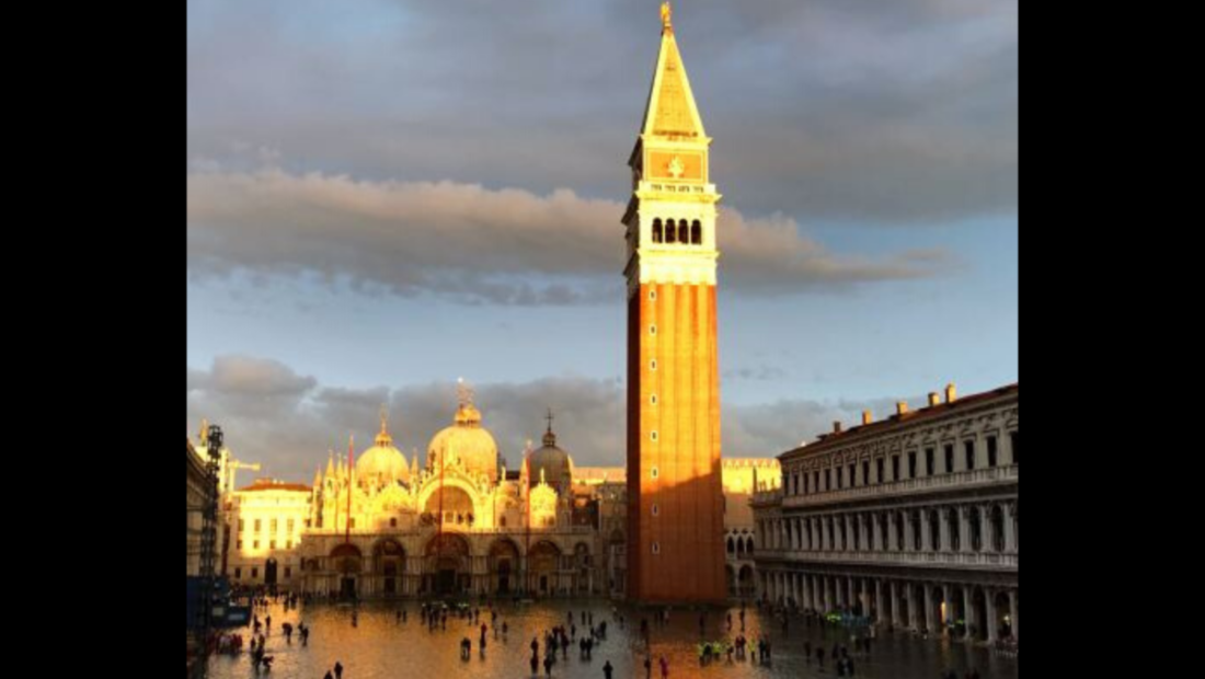 Venezia: si riparte con il sole nel cuore