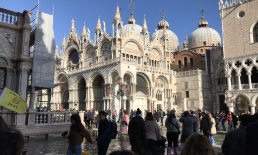 Acqua alta: un milione dal Consiglio regionale per la Basilica