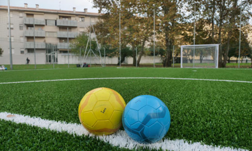 Nuova area per lo sport al Pertini di Mestre