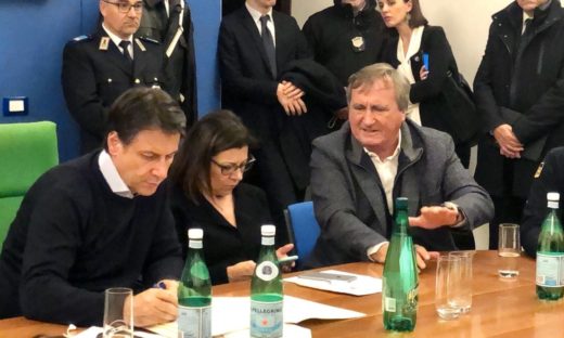 Giuseppe Conte: "Siamo vicini a Venezia"