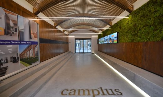 Camplus Santa Marta: più studenti residenti per Venezia