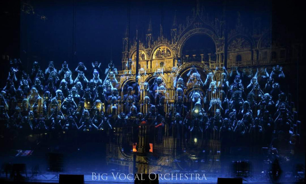 Grande Concerto a Venezia: la Big Vocal Orchestra in Piazza San Marco