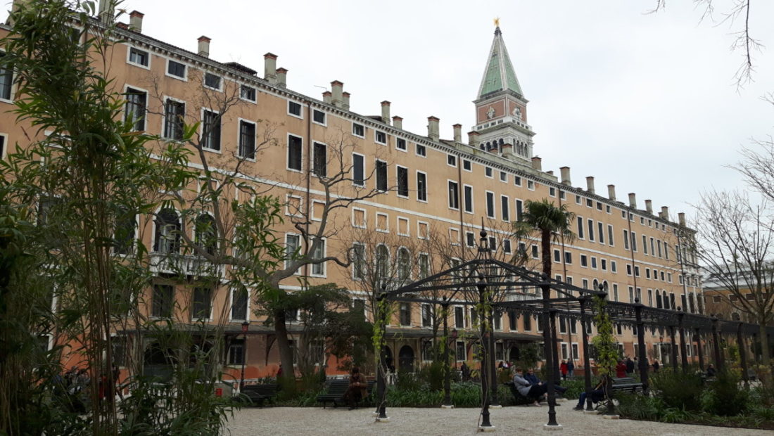 Venezia: riaperti al pubblico i Giardini Reali a San Marco