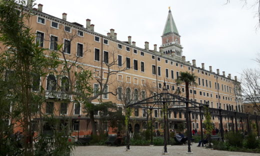 Venezia: riaperti al pubblico i Giardini Reali a San Marco