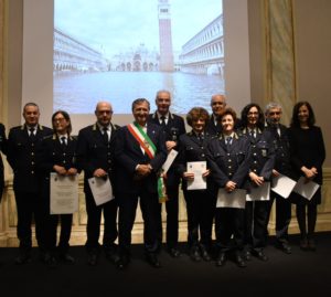 Acqua alta: il grazie di Venezia alla "squadra" vicina alla città