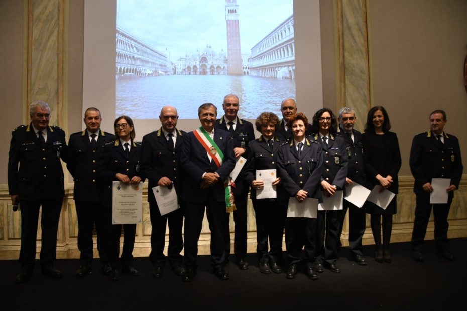 Acqua alta: il grazie di Venezia alla "squadra" vicina alla città