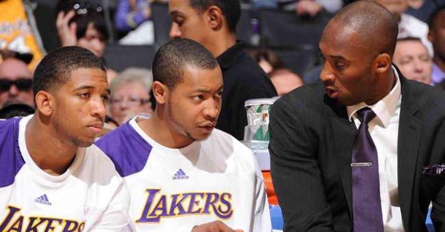 Risultati immagini per andrew goudelock kobe bryant