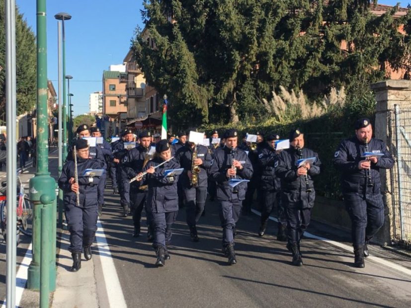 San Sebastiano: i vigili urbani festeggiano il Santo Patrono lungo le vie di Mestre