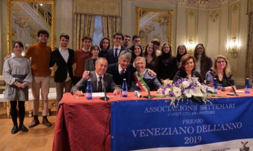 Agli "angeli dell'Acqua" il premio "Veneziano dell'anno 2019"