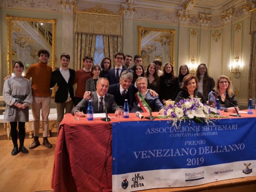 Agli "angeli dell'Acqua" il premio "Veneziano dell'anno 2019"