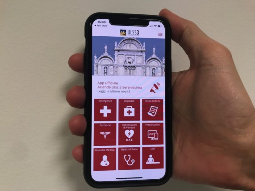 L'emergenza ai tempi dell'app. Ecco "Ulss 3 Serenissima"