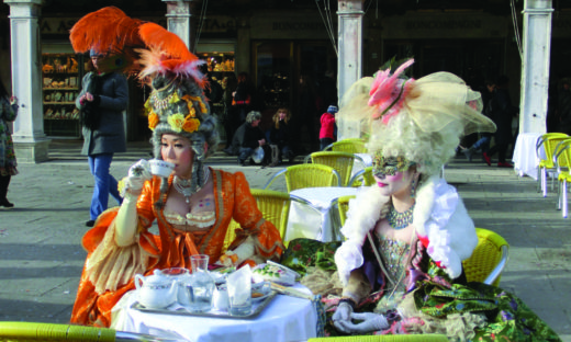 Carnevale a Venezia: diciotto giorni di festa