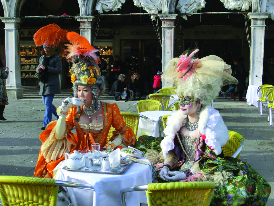 Carnevale a Venezia: diciotto giorni di festa 
