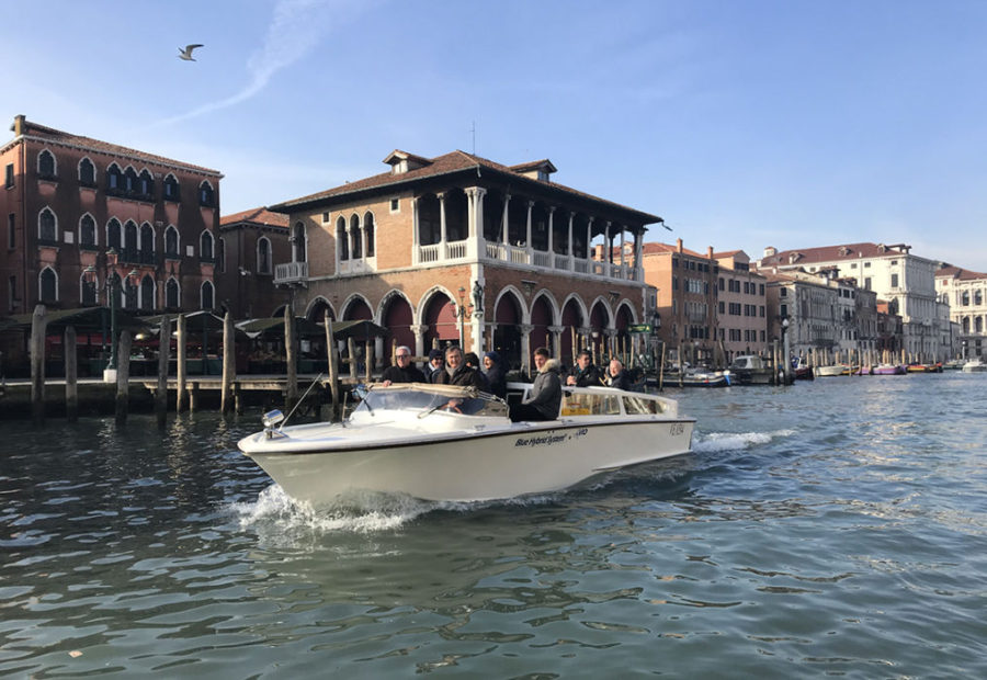 Venezia: il futuro della mobilità acquea pubblica è elettrico