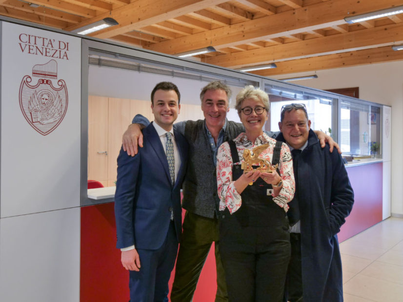 Emma Thompson e Greg Wise nuovi residenti di Venezia
