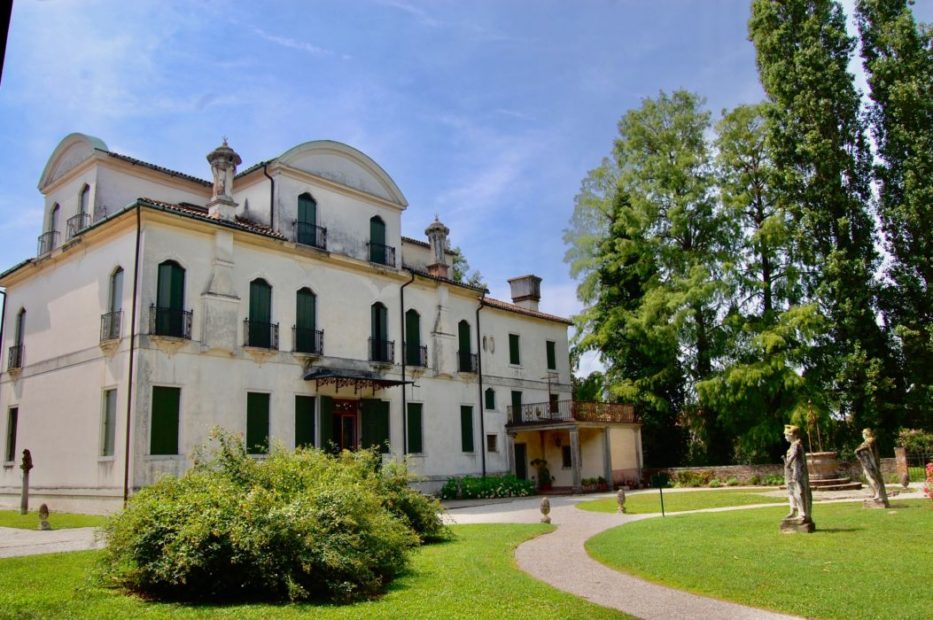 Villa Widmann: un tuffo nel passato per i 300 anni
