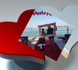 Cosa fare a San Valentino al Lido di  Venezia.