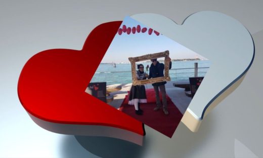 Cosa fare a San Valentino al Lido di  Venezia.