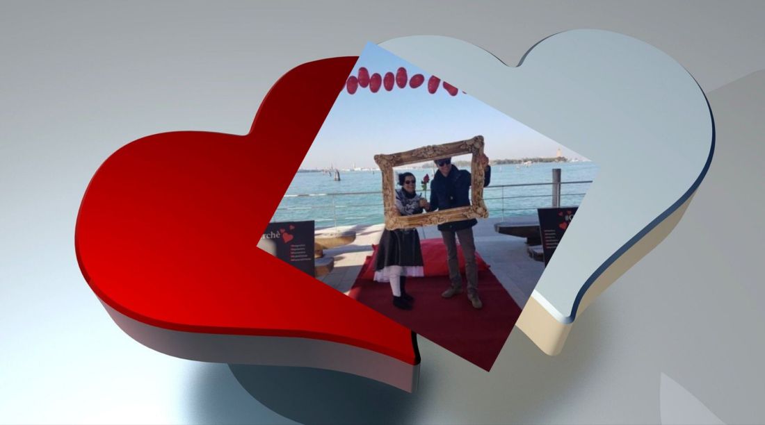 Cosa fare a San Valentino al Lido di  Venezia.