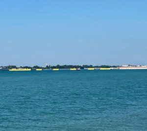 Il Mose può difendere Venezia e Chioggia da maree alte fino a 3 metri