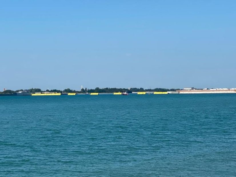 Il Mose può difendere Venezia e Chioggia da maree alte fino a 3 metri