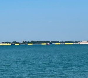 Il Mose può difendere Venezia e Chioggia da maree alte fino a 3 metri