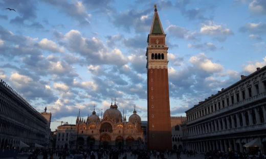 La stampa estera conosce Venezia resiliente