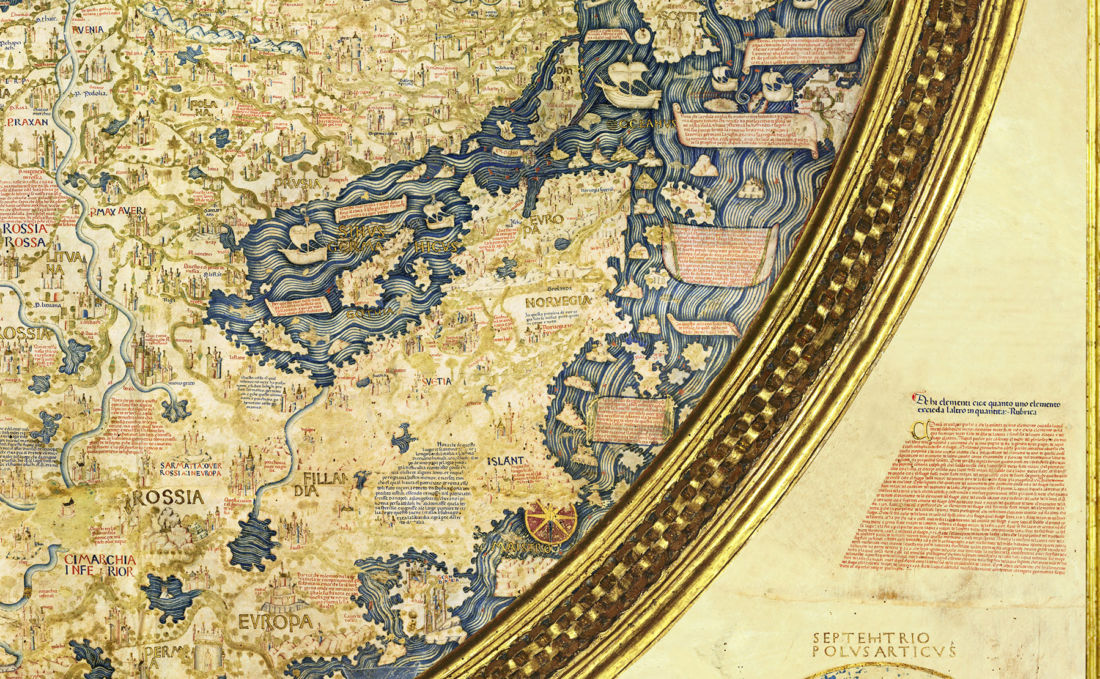 A Firenze in mostra l’evoluzione della cartografia dal ‘300 al ‘600